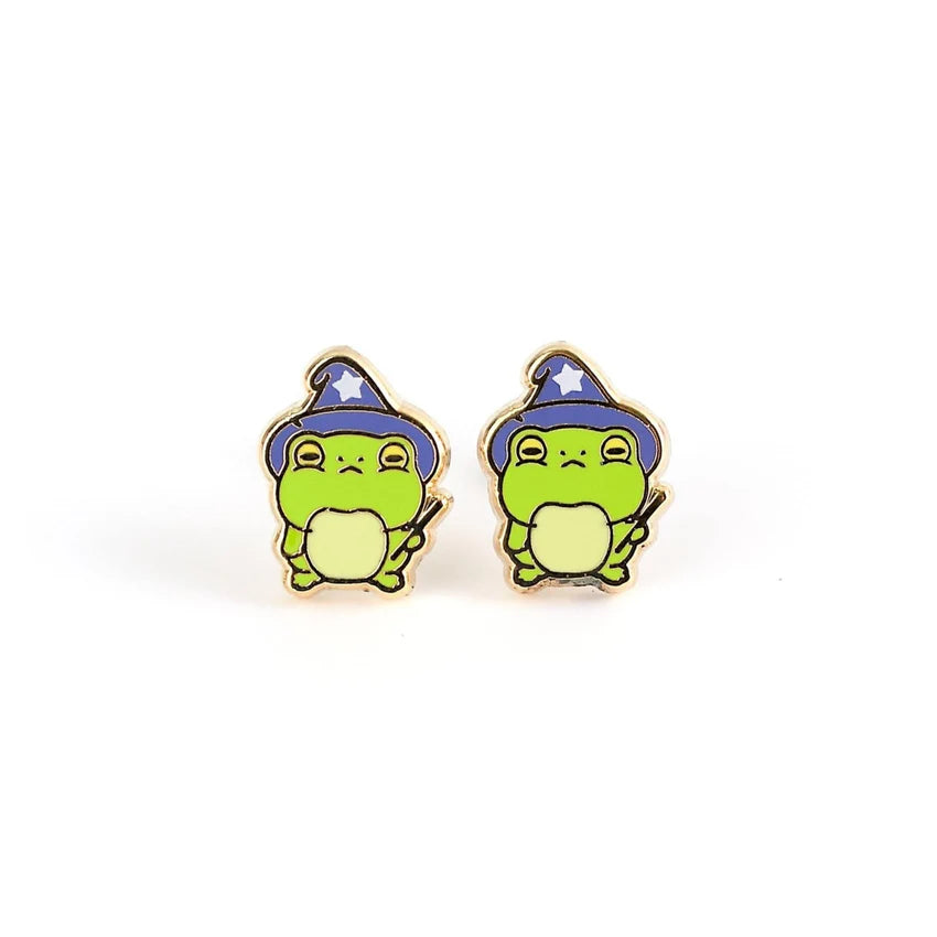 Frog Magic Earrings | Dragon's Lair Comics and Fantasy Houston TX