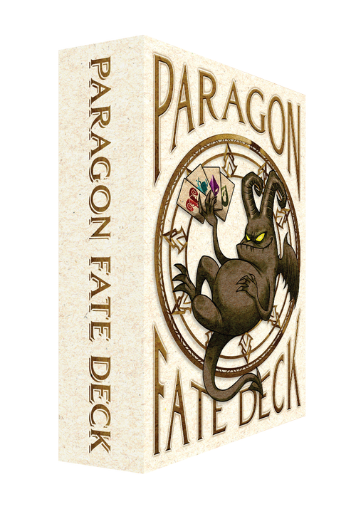 Malifaux 3E: Paragon Fate Deck | Dragon's Lair Comics and Fantasy Houston TX