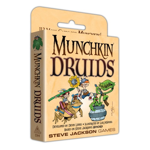 Munchkin: Druids Expansion | Dragon's Lair Comics and Fantasy Houston TX