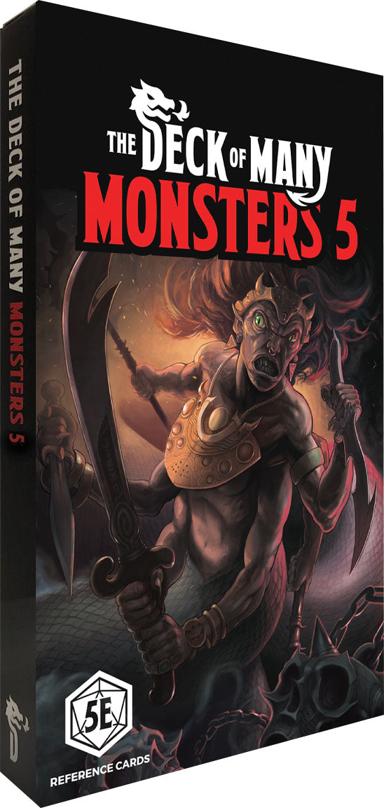 CL Deck of Many: Monsters 5 | Dragon's Lair Comics and Fantasy Houston TX