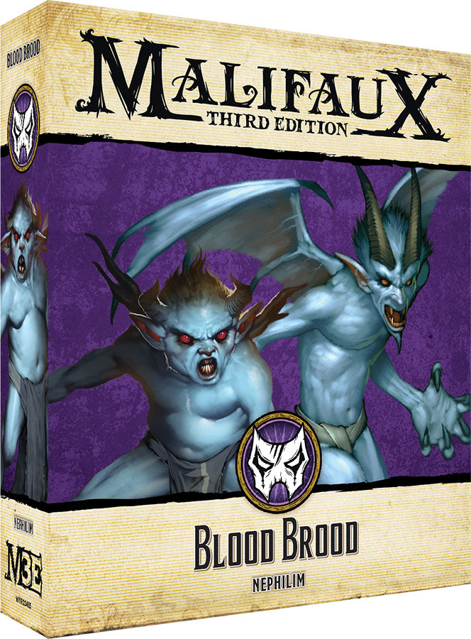 Malifaux 3E: Neverborn Blood Brood | Dragon's Lair Comics and Fantasy Houston TX