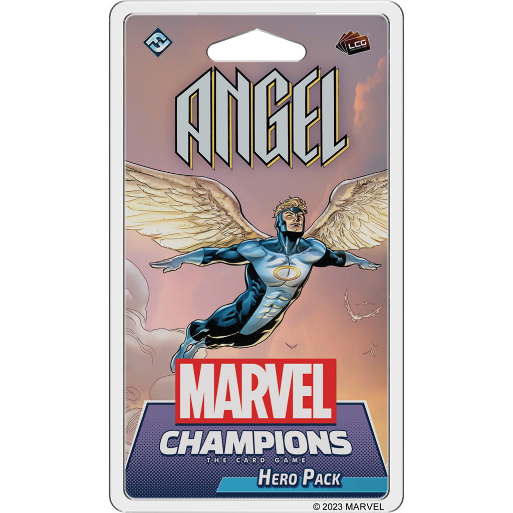 Marvel Champions: The Card Game - Angel Hero Pack | Dragon's Lair Comics and Fantasy Houston TX