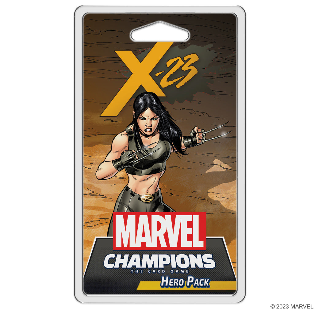 Marvel Champions LCG: X-23 Expansion | Dragon's Lair Comics and Fantasy Houston TX