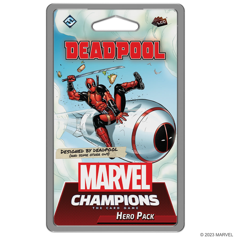 Marvel Champions LCG: Deadpool Expansion | Dragon's Lair Comics and Fantasy Houston TX