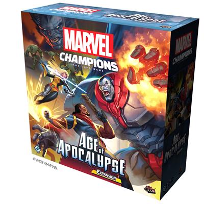 Marvel Champions: Age of Apocalypse Expansion | Dragon's Lair Comics and Fantasy Houston TX