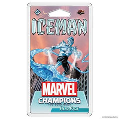 MARVEL CHAMPIONS: THE CARD GAME - ICEMAN HERO PACK | Dragon's Lair Comics and Fantasy Houston TX