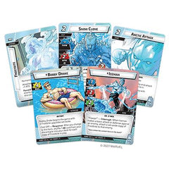 MARVEL CHAMPIONS: THE CARD GAME - ICEMAN HERO PACK | Dragon's Lair Comics and Fantasy Houston TX