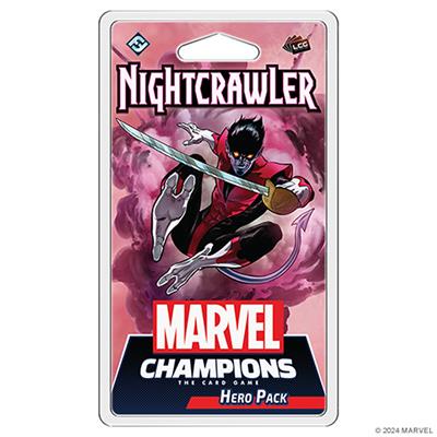 Marvel Champions: The Card Game - Nightcrawler Hero Pack | Dragon's Lair Comics and Fantasy Houston TX