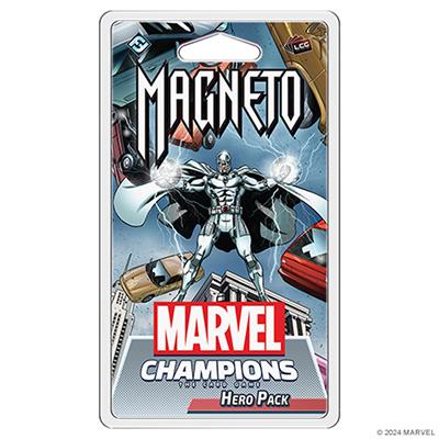 Marvel Champions: The Card Game - Magneto Hero Pack | Dragon's Lair Comics and Fantasy Houston TX