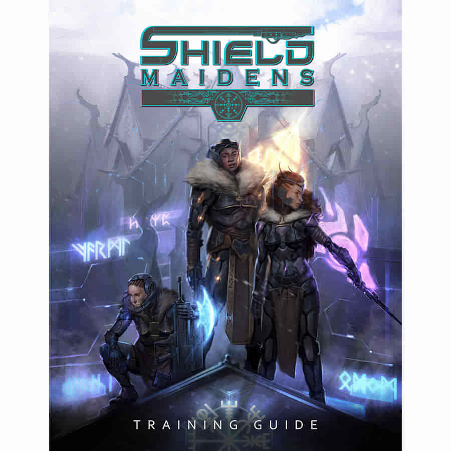 Shield Maiden RPG: Training Guide | Dragon's Lair Comics and Fantasy Houston TX