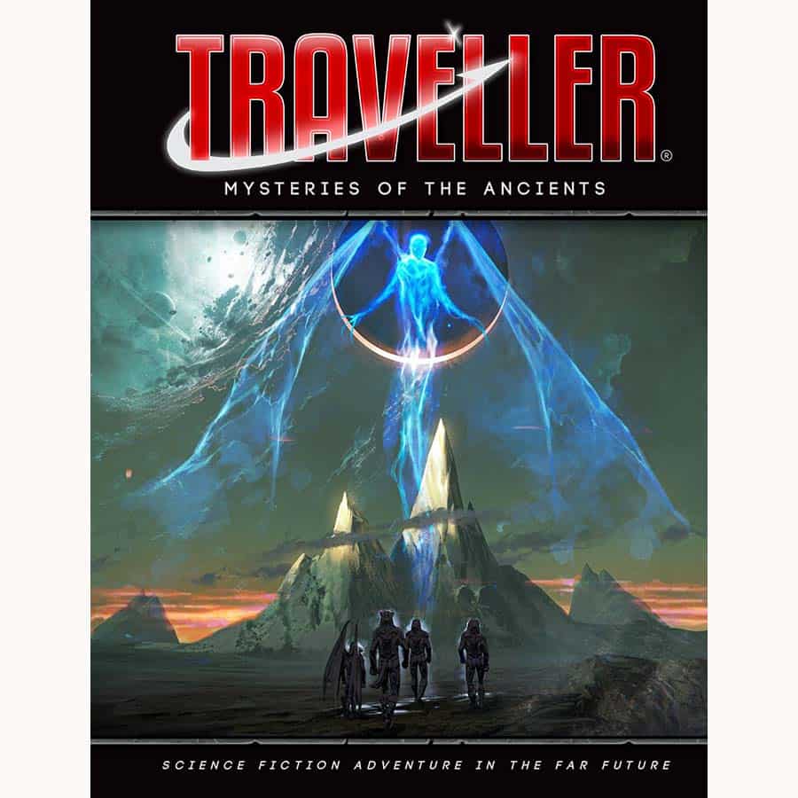 Traveller RPG: Mysteries of the Ancients Campaign | Dragon's Lair Comics and Fantasy Houston TX