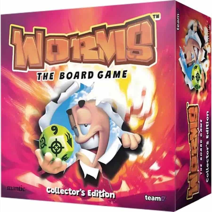 Worms: The Board Game | Dragon's Lair Comics and Fantasy Houston TX