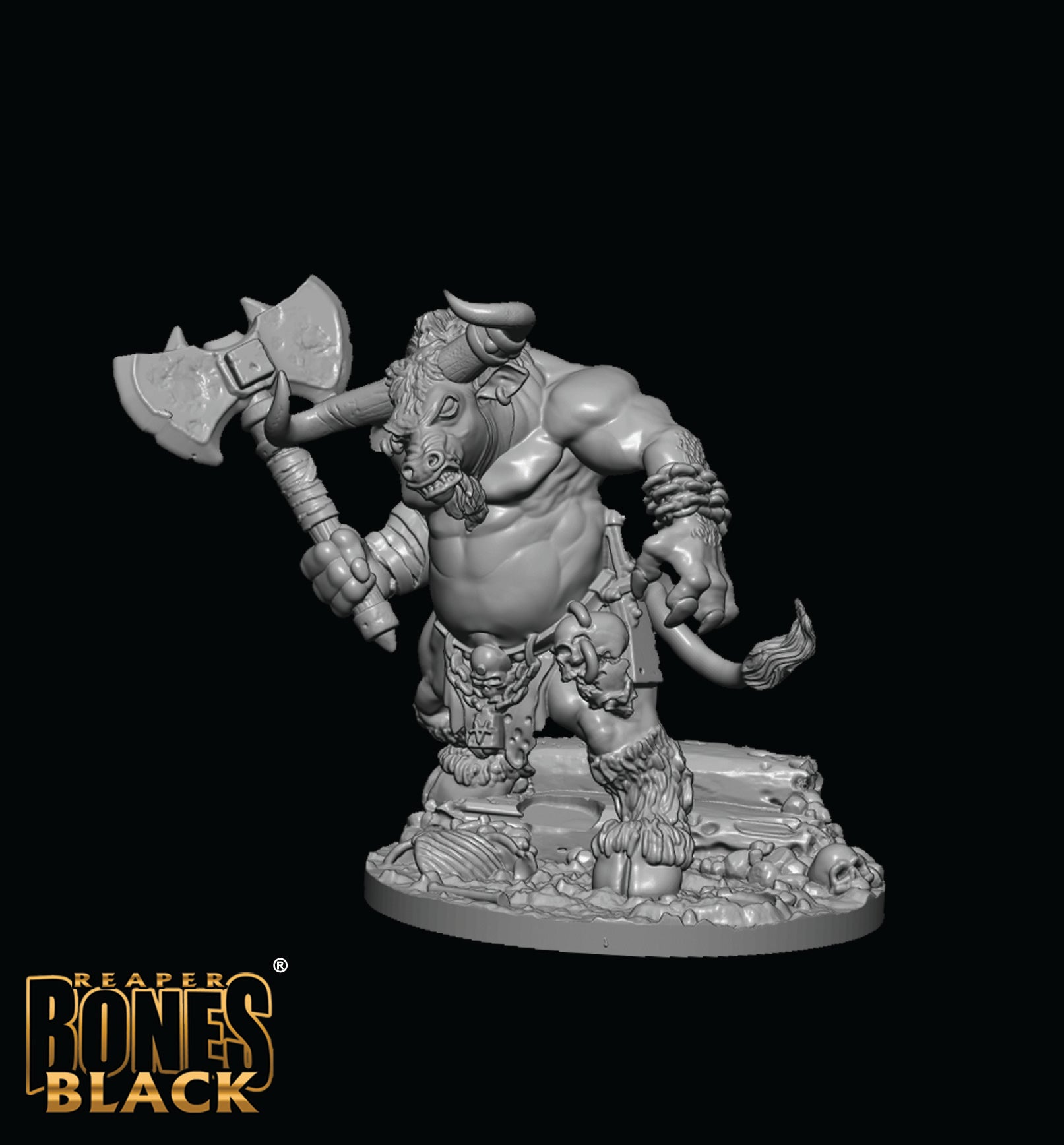 Reaper Bones Black: Minotaur | Dragon's Lair Comics and Fantasy Houston TX