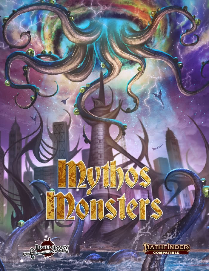 Legendary Games: Mythos Monsters (Pathfinder Second Edition) | Dragon's Lair Comics and Fantasy Houston TX