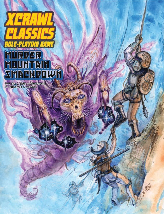 XCrawl Classics RPG: Murder Mountain Smackdown | Dragon's Lair Comics and Fantasy Houston TX