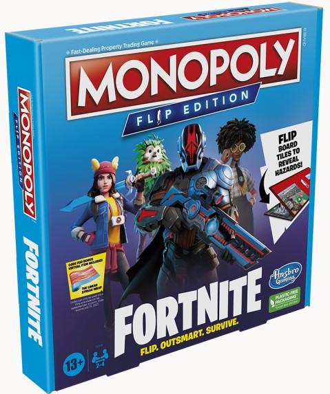 Monopoly: Fortnite Flip Edition | Dragon's Lair Comics and Fantasy Houston TX