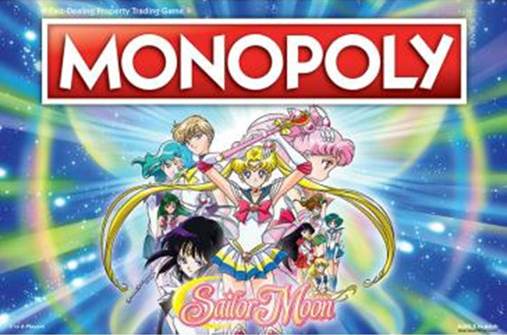 Monopoly: Sailor Moon | Dragon's Lair Comics and Fantasy Houston TX