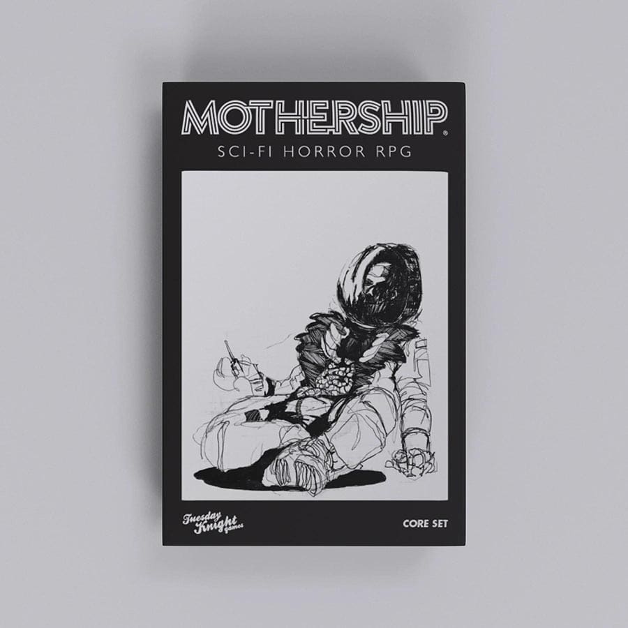 Mothership RPG Core Set | Dragon's Lair Comics and Fantasy Houston TX