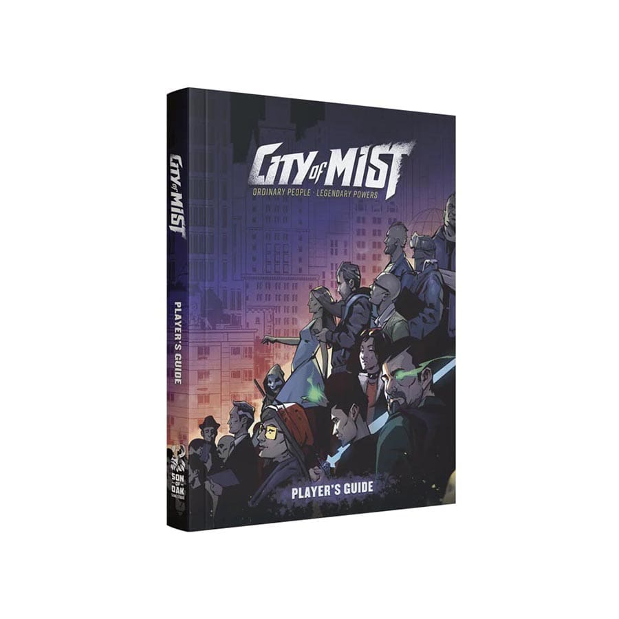 City of Mist (RPG): The Player's Guide | Dragon's Lair Comics and Fantasy Houston TX