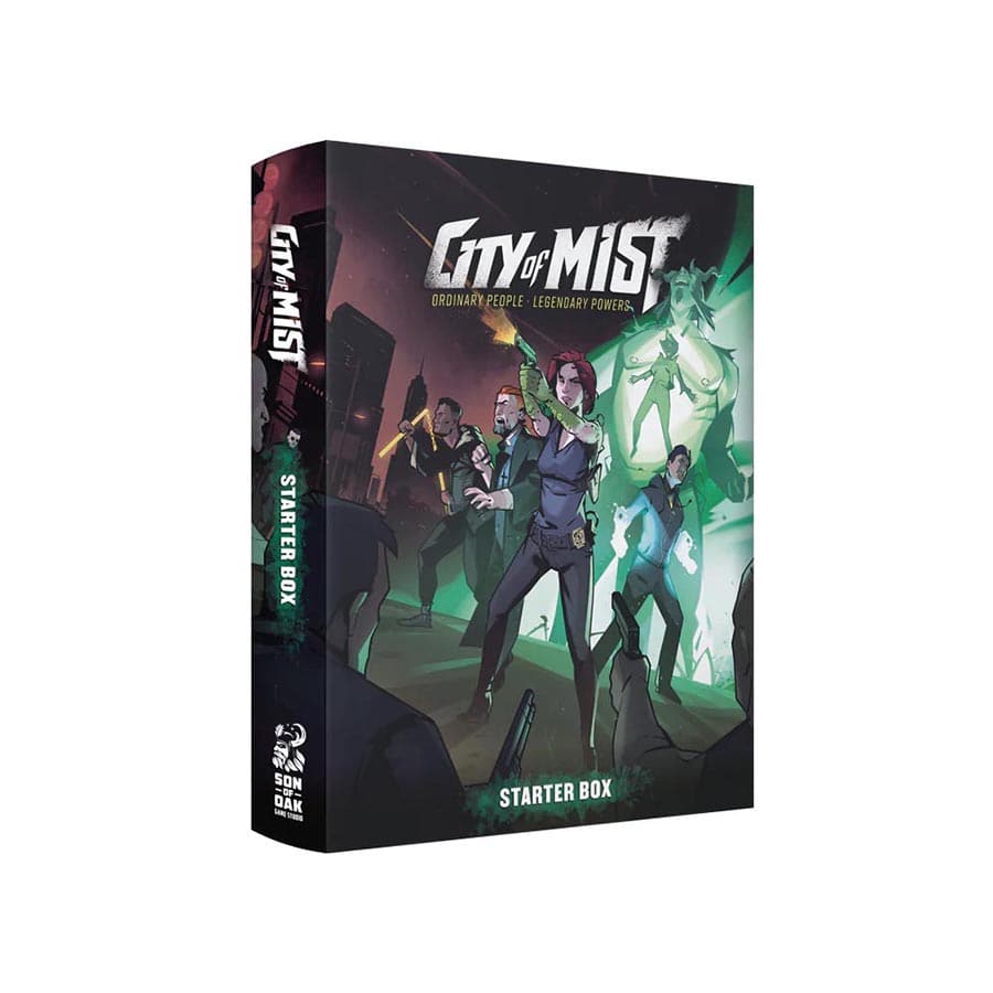 City of Mist (RPG): The Starter Box | Dragon's Lair Comics and Fantasy Houston TX