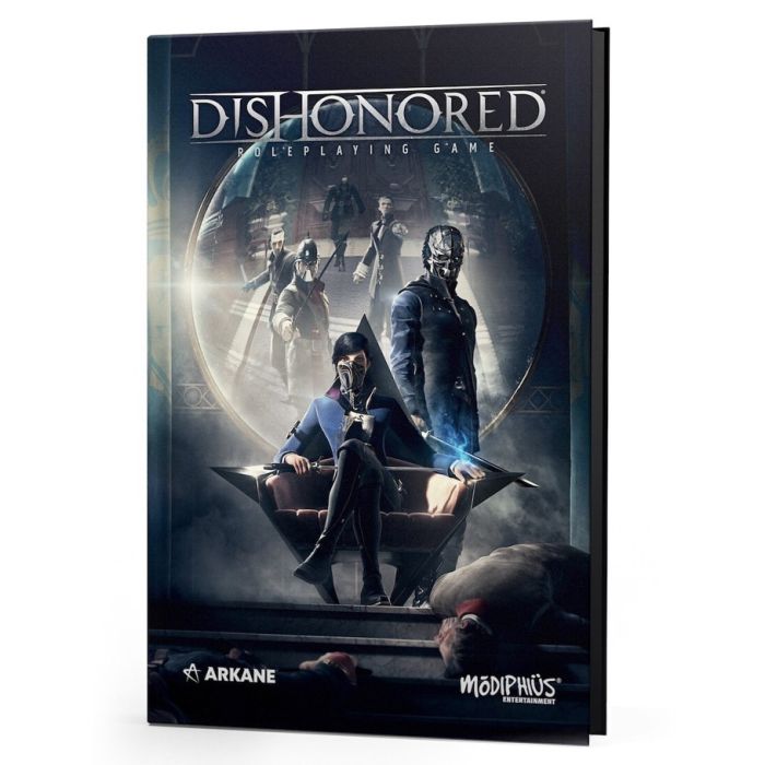 Dishonored RPG: Core Rulebook | Dragon's Lair Comics and Fantasy Houston TX