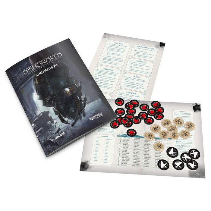 Dishonored RPG: Gamemaster Toolkit | Dragon's Lair Comics and Fantasy Houston TX