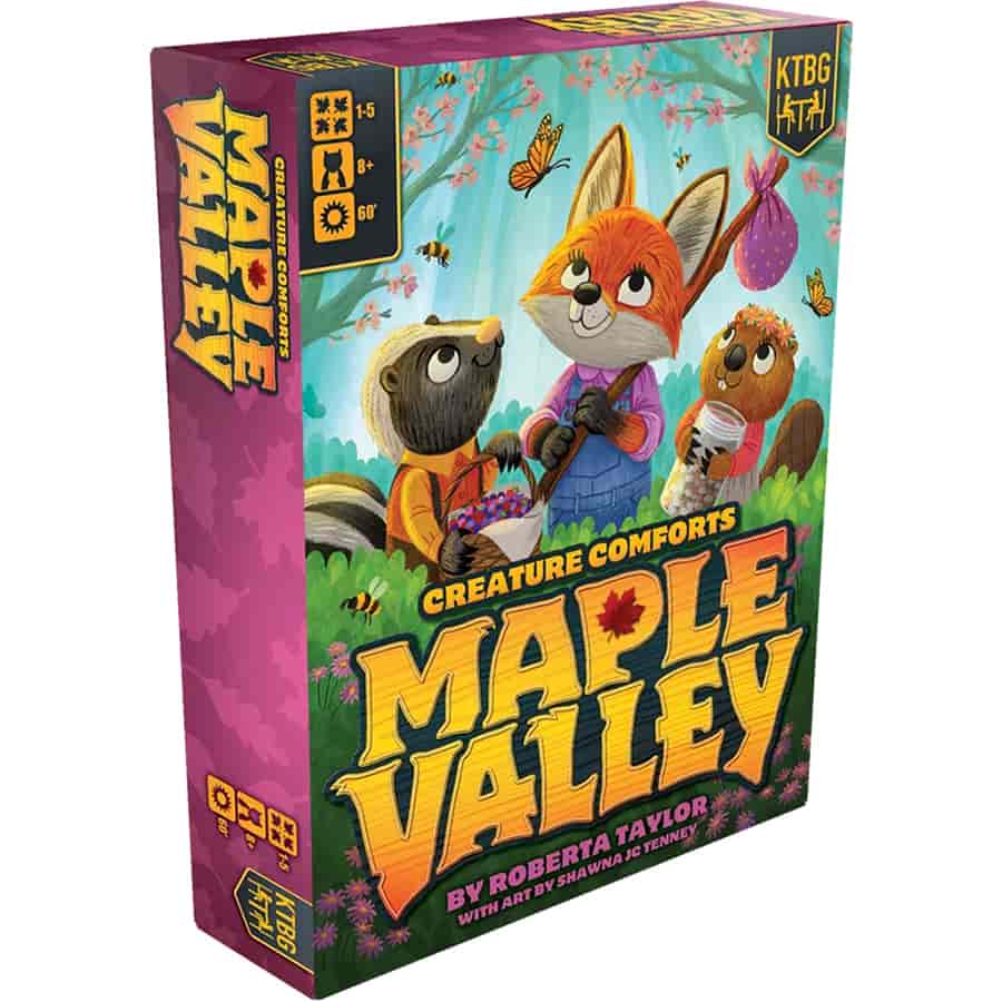 Maple Valley: A Creature Comforts Game | Dragon's Lair Comics and Fantasy Houston TX