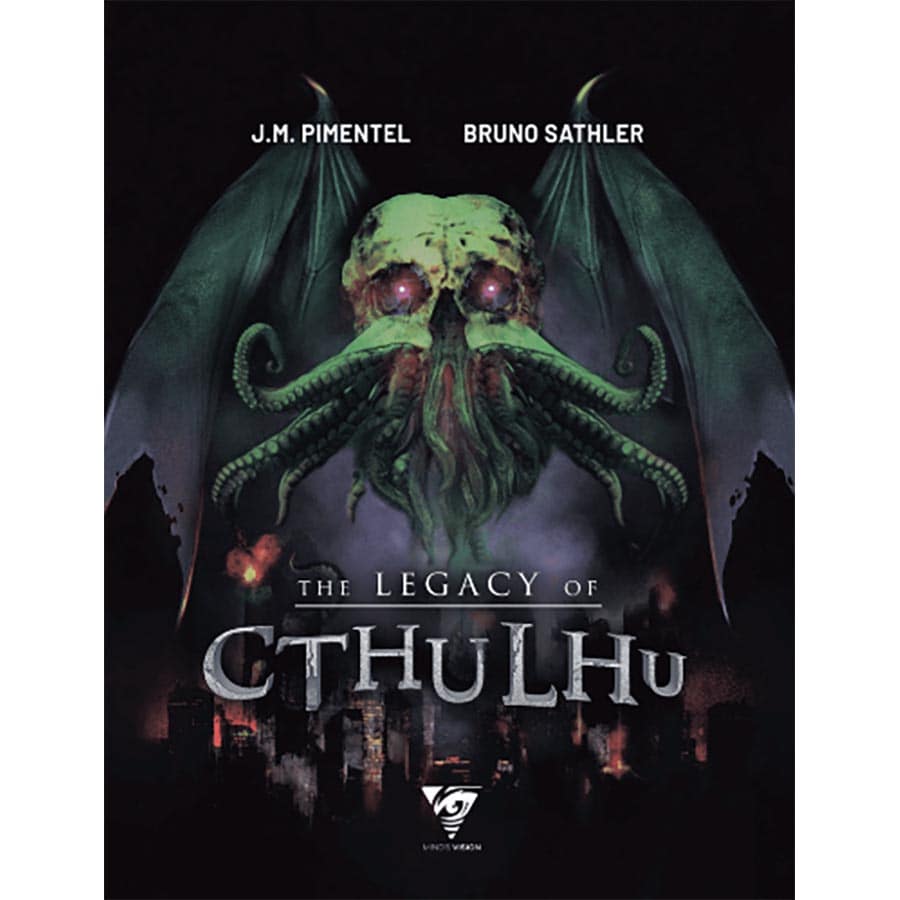 DNR - The Legacy of Cthulhu | Dragon's Lair Comics and Fantasy Houston TX