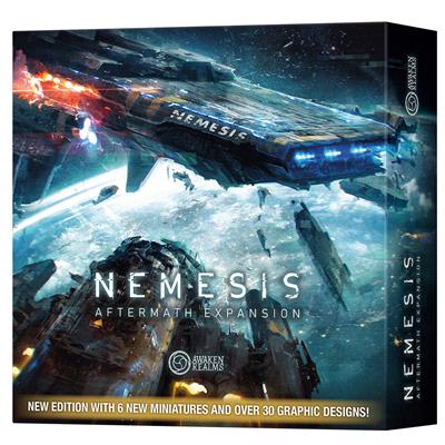 Nemesis: Aftermath Expansion | Dragon's Lair Comics and Fantasy Houston TX