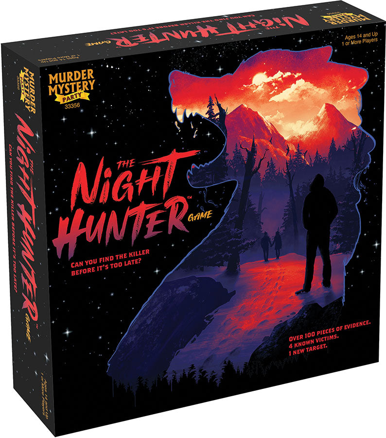 Murder Mystery Party: Case Files - The Night Hunter Game | Dragon's Lair Comics and Fantasy Houston TX