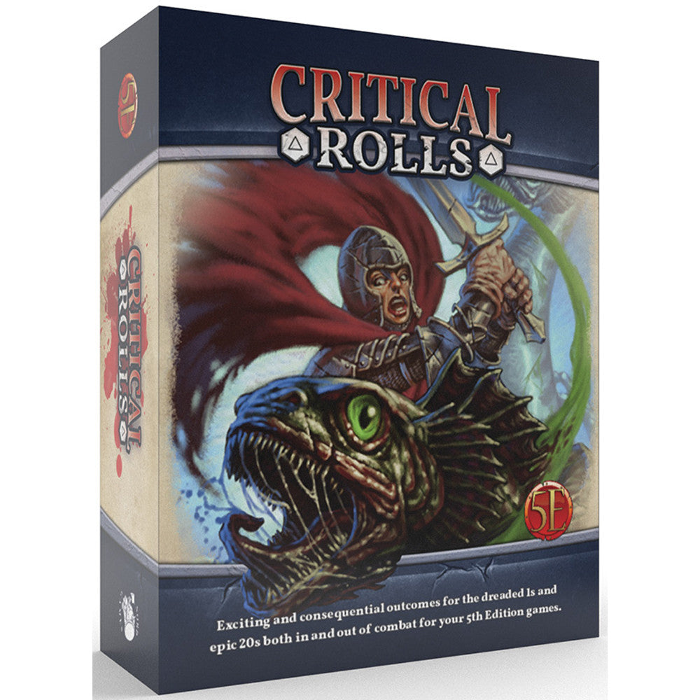 Game Masters Toolbox: Critical Rolls Box Set | Dragon's Lair Comics and Fantasy Houston TX