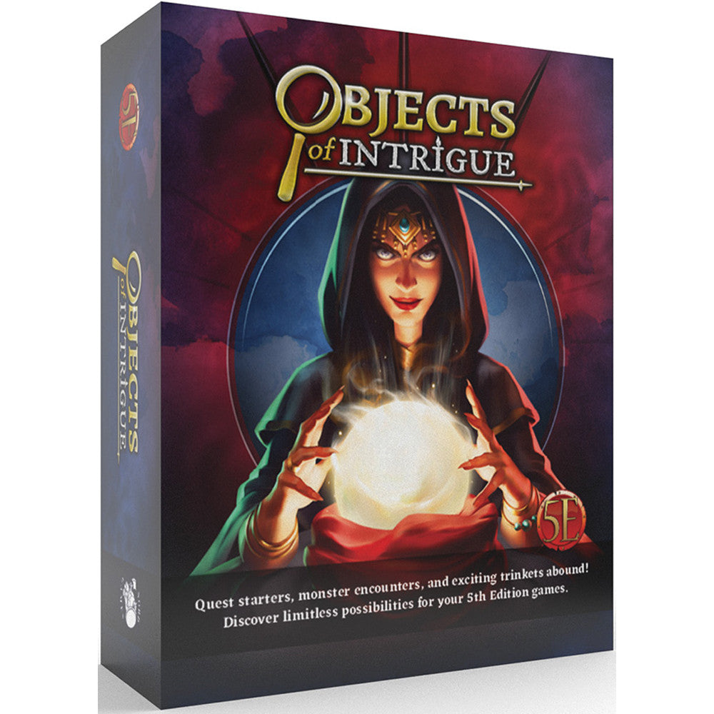 Game Masters Toolbox: Objects of Intrigue Box Set | Dragon's Lair Comics and Fantasy Houston TX