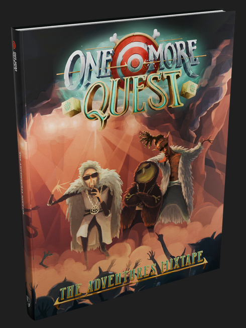 One More Quest: The Adventure Mixtape | Dragon's Lair Comics and Fantasy Houston TX