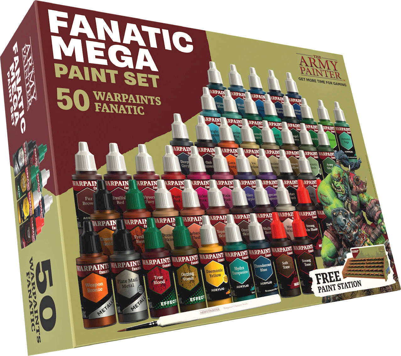 Army Painter Warpaints Fanatic Mega Set | Dragon's Lair Comics and Fantasy Houston TX