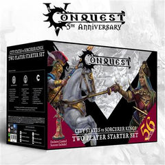 Conquest:  Two Player Starter - Sorcerer Kings vs. City States | Dragon's Lair Comics and Fantasy Houston TX