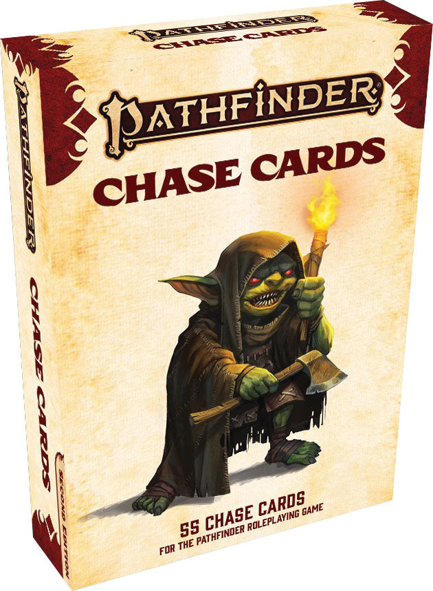 Pathfinder RPG (Second Edition): Chase Cards | Dragon's Lair Comics and Fantasy Houston TX