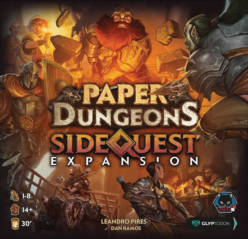 Paper Dungeons: Side Quests Expansion | Dragon's Lair Comics and Fantasy Houston TX