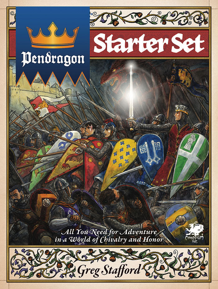 Pendragon RPG: Starter Set | Dragon's Lair Comics and Fantasy Houston TX