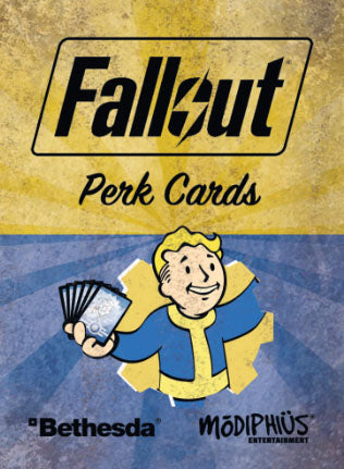 Fallout RPG: Perk Cards | Dragon's Lair Comics and Fantasy Houston TX