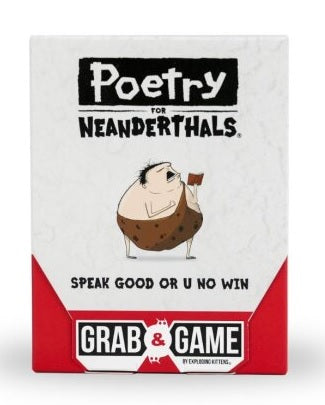 Grab and Game: Poetry for Neanderthals | Dragon's Lair Comics and Fantasy Houston TX