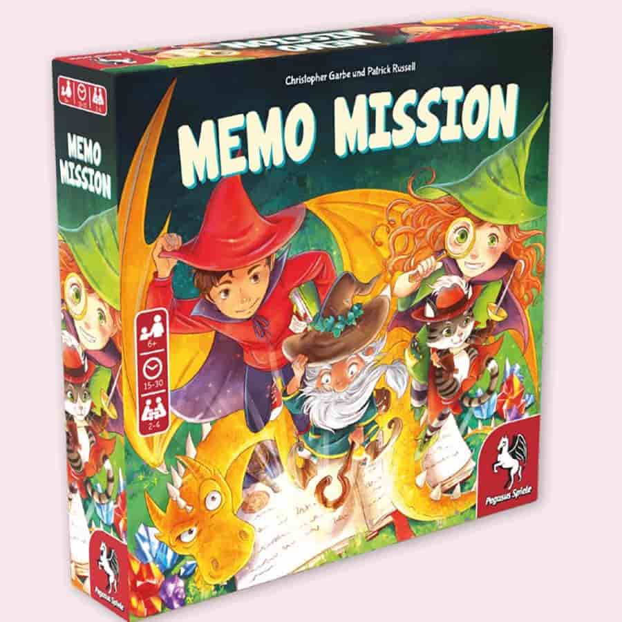 Memo Mission | Dragon's Lair Comics and Fantasy Houston TX