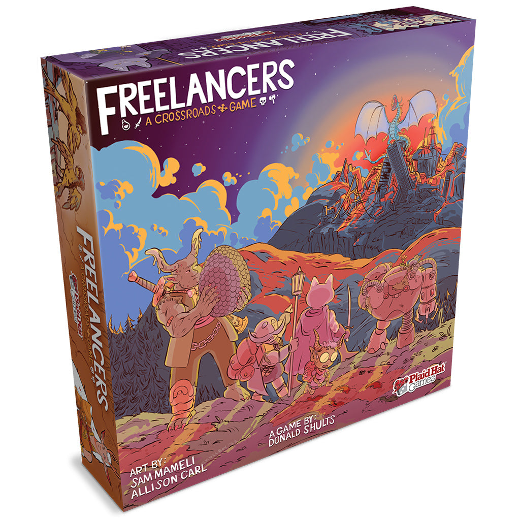 Freelancers | Dragon's Lair Comics and Fantasy Houston TX