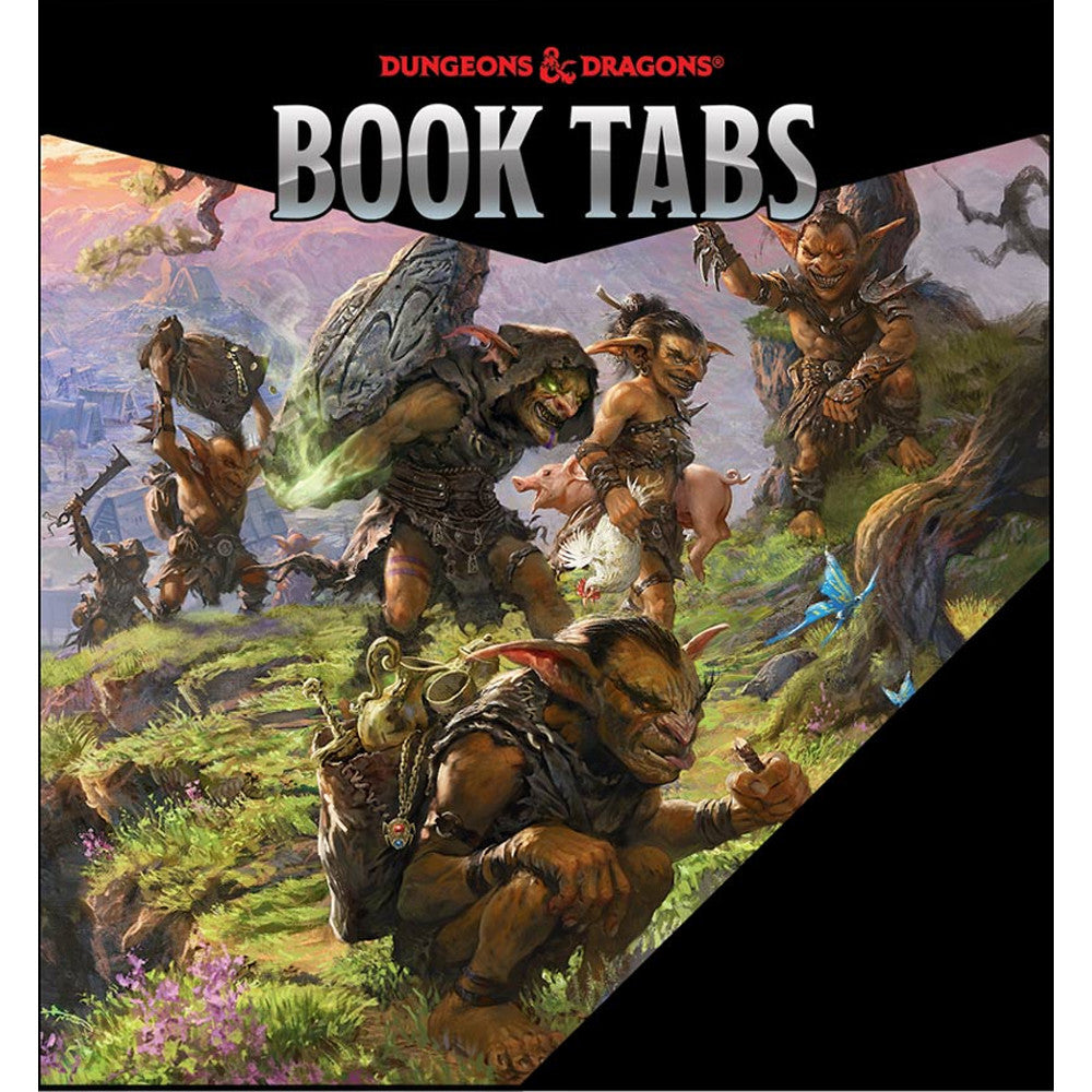 Dungeons & Dragons: Book Tabs: Phandelver and Below: The Shattered Obelisk | Dragon's Lair Comics and Fantasy Houston TX