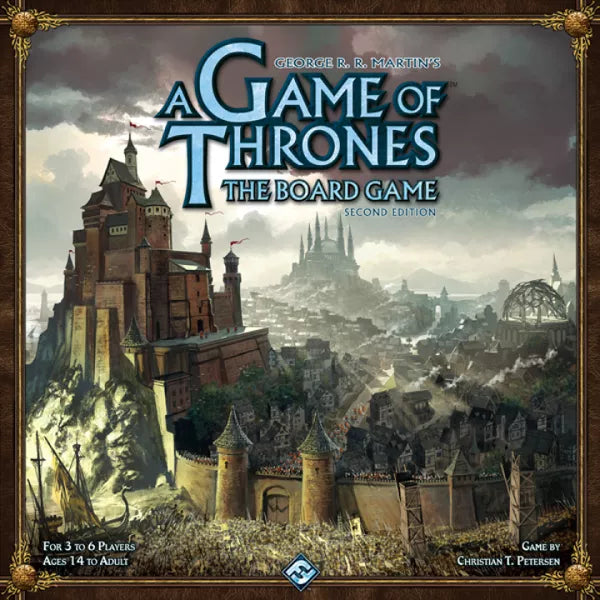 A Game of Thrones 2nd Edition | Dragon's Lair Comics and Fantasy Houston TX