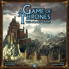 A Game of Thrones 2nd Edition | Dragon's Lair Comics and Fantasy Houston TX