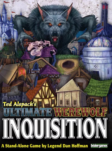 Ultimate Werewolf: Inquisition | Dragon's Lair Comics and Fantasy Houston TX