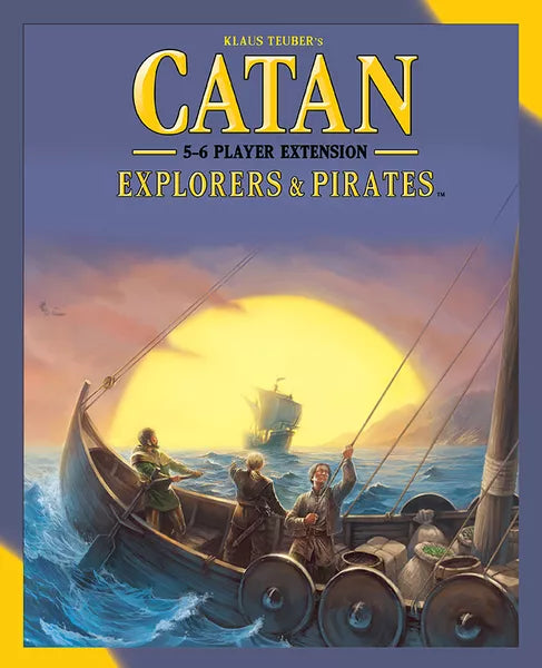 Catan Explorers and Pirates: 5-6 Player Expansion | Dragon's Lair Comics and Fantasy Houston TX