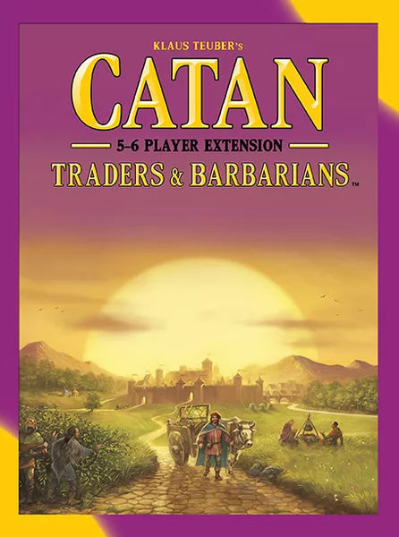 Catan Expansion: Traders and Barbarians 5-6 Player Expansion | Dragon's Lair Comics and Fantasy Houston TX