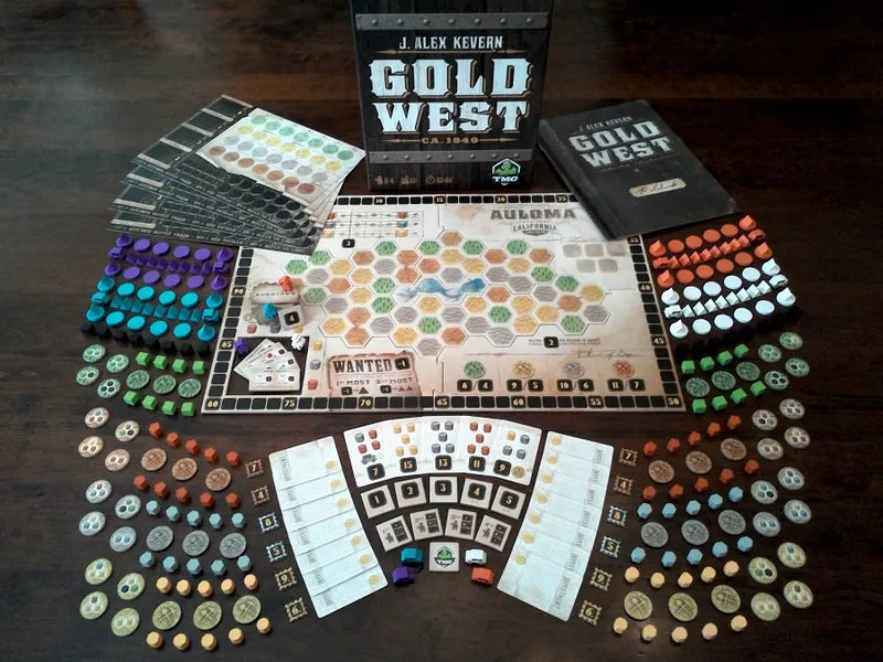 Gold West Board Game Second Edition | Dragon's Lair Comics and Fantasy Houston TX