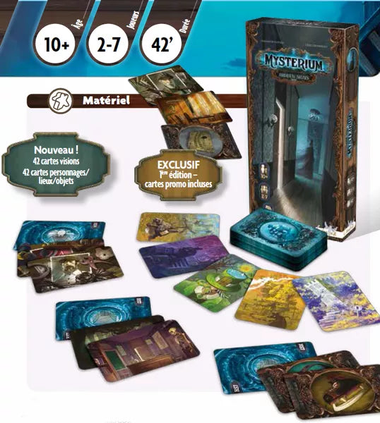 Mysterium: Hidden Signs Expansion | Dragon's Lair Comics and Fantasy Houston TX